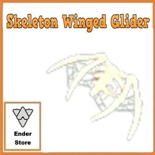 Skeleton Winged Glider