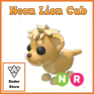 Lion Cub Neon