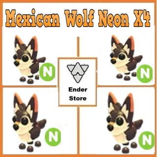 Mexican Wolf Neon
