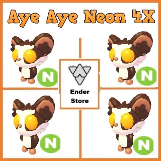 aye aye neon