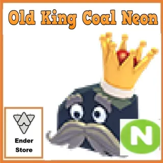 old king coal neon