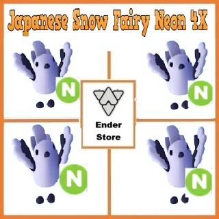 Japanese Snow Fairy  neon 