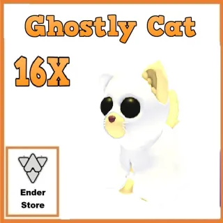 ghostly cat