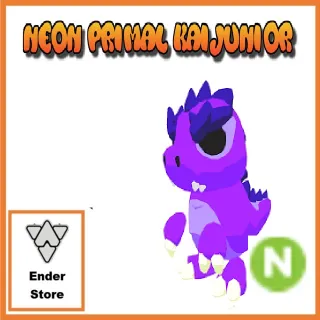 Neon Primal Kaijunior