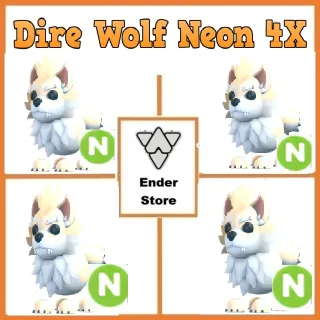 Dire Wolf Neon