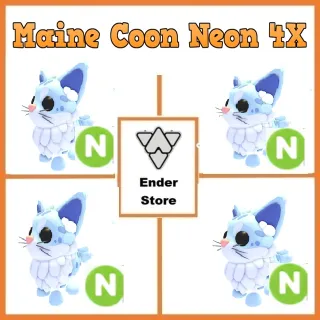 Maine Coon Neon