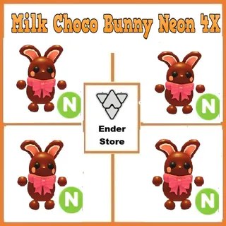 Milk Choccybunny Neon