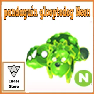pandaguin glooptodog  Neon