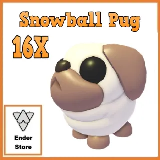 snowball pug
