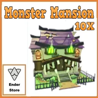 Monster Mansion 10X