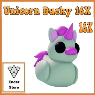 Unicorn Ducky