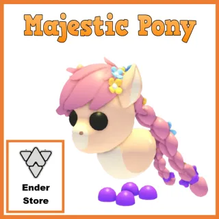 Majestic Pony