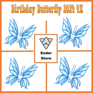Birthday Butterfly 2024