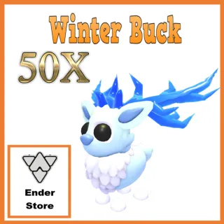 Winter Buck