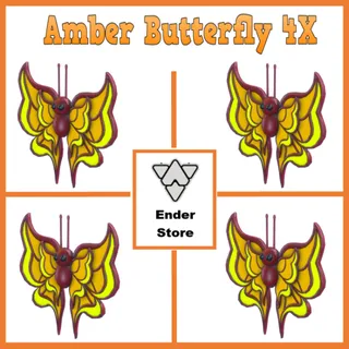 Amber Butterfly