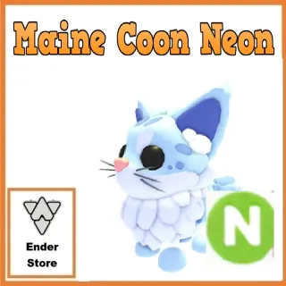 Maine Coon Neon