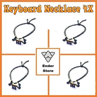Keyboard Necklace