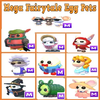 Mega Fairytale Egg Pets