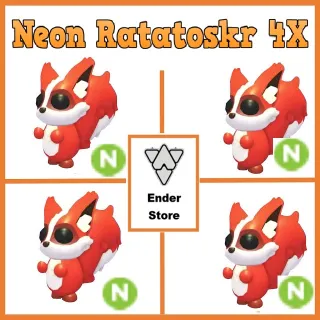 Neon Ratatoskr