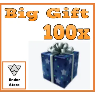 Big Gift 100X