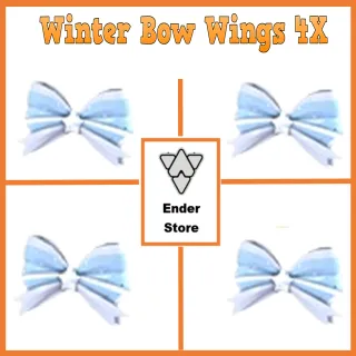 Winter Bow Wings