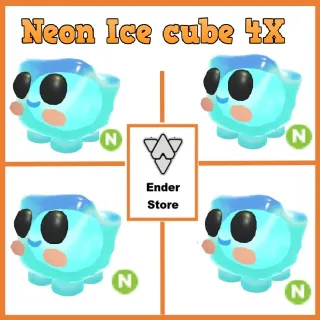  Neon Ice Cube