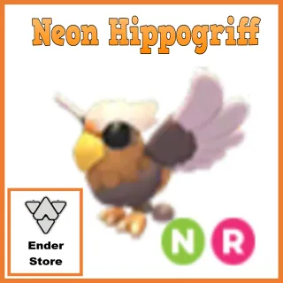 Neon Hippogriff