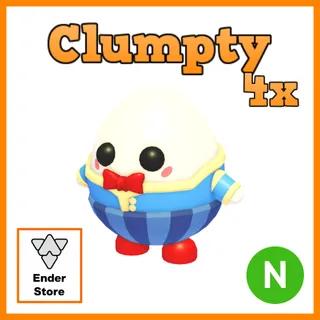 Clumpty Neon 4X
