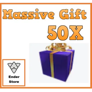 Massive Gift 50X