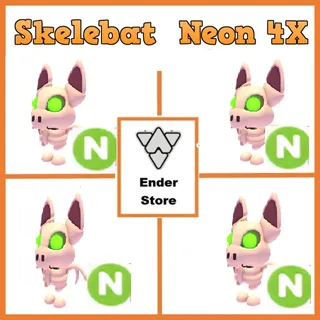 Skelebat Neon