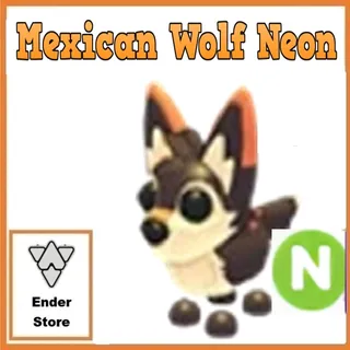 Mexican Wolf Neon