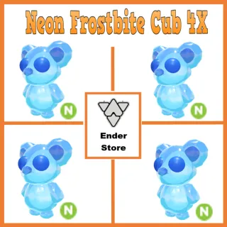 Neon Frostbite Cub