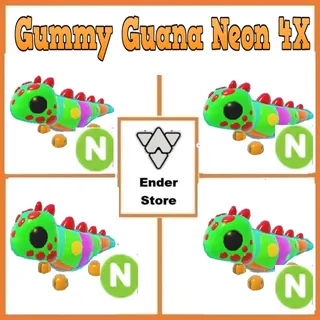 Gummy Guana Neon