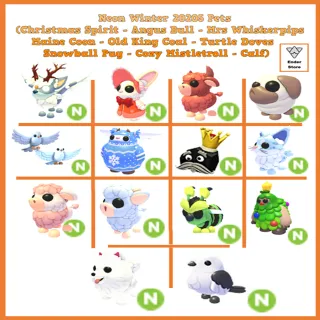 Neon Spirit Whiskerpips, Samoyed Bul