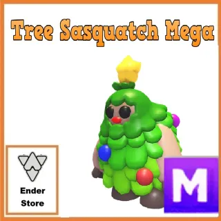 tree sasquatch mega