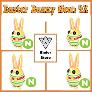 Easter Bunny Neon