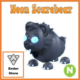 Neon Scarebear