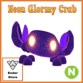 Neon Glormy Crab