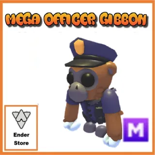 Mega Officer Gibbon