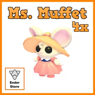 Ms. Muffet 4X