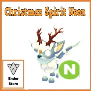 Christmas Spirit Neon