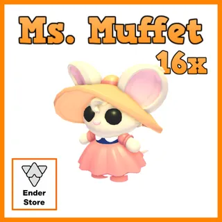 Ms. Muffet 16X
