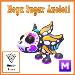 mega sugar axolotl