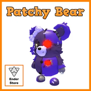 Patchy Bear