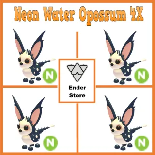 Water Opossum Neon 