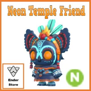 Temple Friend Neon