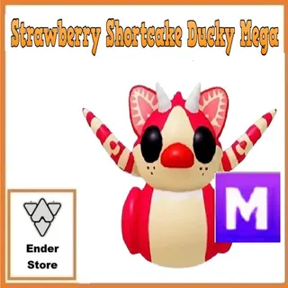 Strawberry Shortcake Ducky  Mega