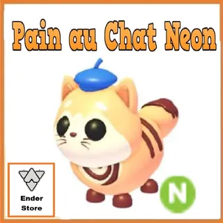 Pain au Chat Neon