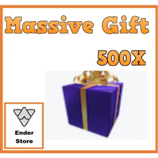 Massive Gift 500X