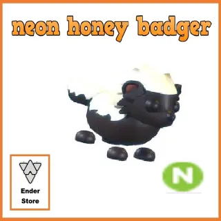 neon honey badger